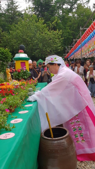 Partake in the Vesak Ceremony at Yonggungsa Cham Joeun Uri Temples